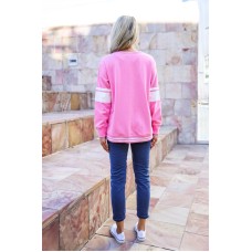 3rd Story Carrie Banded Sleeve Sweater 