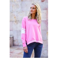 3rd Story Carrie Banded Sleeve Sweater 
