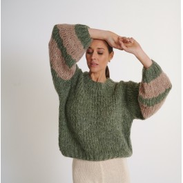 Birds Of A Feather - Izara Chunky knit Khaki Beige