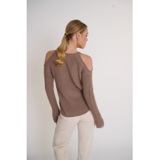 Birds Of A Feather - Sofia knit taupe 