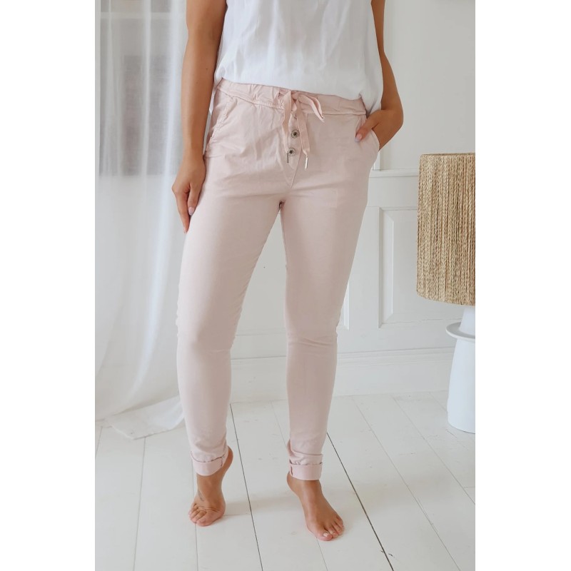 ByPias Casual tencel joggers- pink ByPias Casual tencel joggers- pink