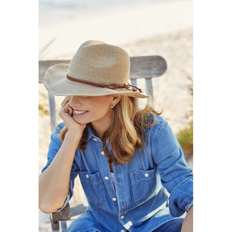 Canopy Bay - Bedarra Rafia Hat Canopy Bay - Bedarra Rafia Hat