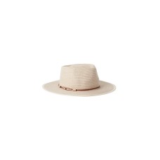 Canopy Bay  - Highland Fedora Hat - camel/ivory