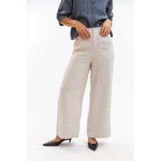 EVASSUNDAY  - Bowie pant - Neutral