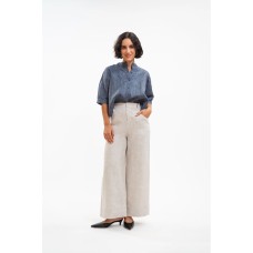 EVASSUNDAY  - Bowie pant - Neutral