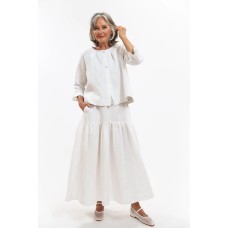EVASSUNDAY  -  Cornelia Jacket - white 