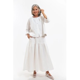 EVASSUNDAY  -  Cornelia Jacket - white 