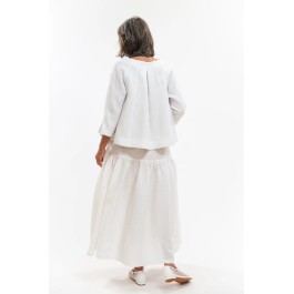 EVASSUNDAY  -  Cornelia Jacket - white 