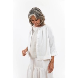 EVASSUNDAY  -  Cornelia Jacket - white 
