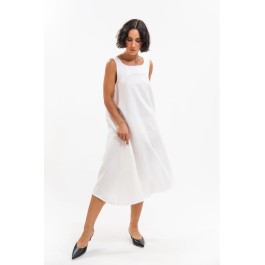 EVASSUNDAY  -  Eliza dress - white 