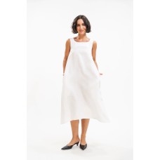 EVASSUNDAY  -  Eliza dress - white 