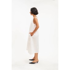 EVASSUNDAY  -  Eliza dress - white 