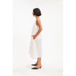EVASSUNDAY  -  Eliza dress - white 