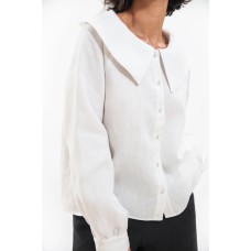 EVASSUNDAY  -  Maude shirt  - white 