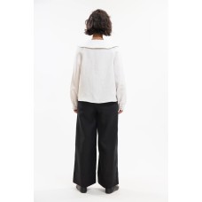 EVASSUNDAY  -  Maude shirt  - white 