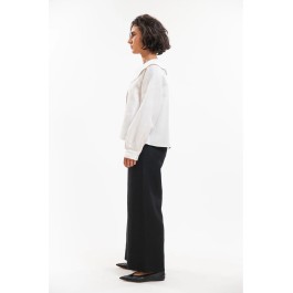 EVASSUNDAY  -  Maude shirt  - white 