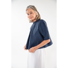 EVASSUNDAY  - Loretta Top - Navy
