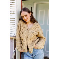 Hobo and Hatch Lasca Cardigan - Butterscotch 