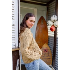 Hobo and Hatch Lasca Cardigan - Butterscotch 
