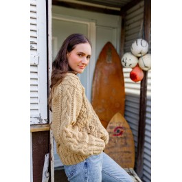Hobo and Hatch Lasca Cardigan - Butterscotch 