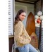 Hobo and Hatch Lasca Cardigan - Butterscotch 