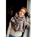 Hobo and Hatch Scarf/Shawl - Country Stripe