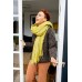 Hobo and Hatch Scarf/Shawl - Wild Lime