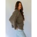 Hobo & Hatch - Heidelberg Cardigan - grey & pink