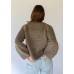 Hobo & Hatch - Heidelberg Cardigan - grey & pink