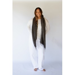 Hobo & Hatch - Shawl - Driftwood 