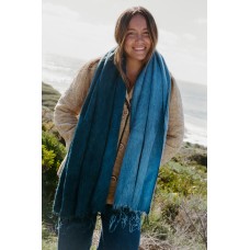 Hobo & Hatch - Shawl - Indigo split Hobo & Hatch - Shawl - Indigo split