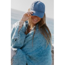 Hobo & Hatch - Shawl - Ocean Hobo & Hatch - Shawl - Ocean