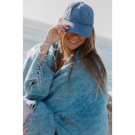 Hobo & Hatch - Shawl - Ocean