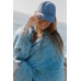 Hobo & Hatch - Shawl - Ocean