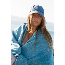 Hobo & Hatch - Shawl - Ocean