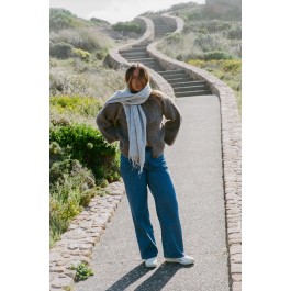 Hobo & Hatch - Shawl - hazelnut