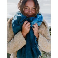 Hobo & Hatch - Shawl - Indigo split Hobo & Hatch - Shawl - Indigo split