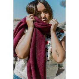 Hobo & Hatch - Shawl - mulberry