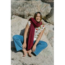 Hobo & Hatch - Shawl - mulberry