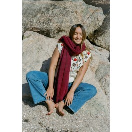 Hobo & Hatch - Shawl - mulberry