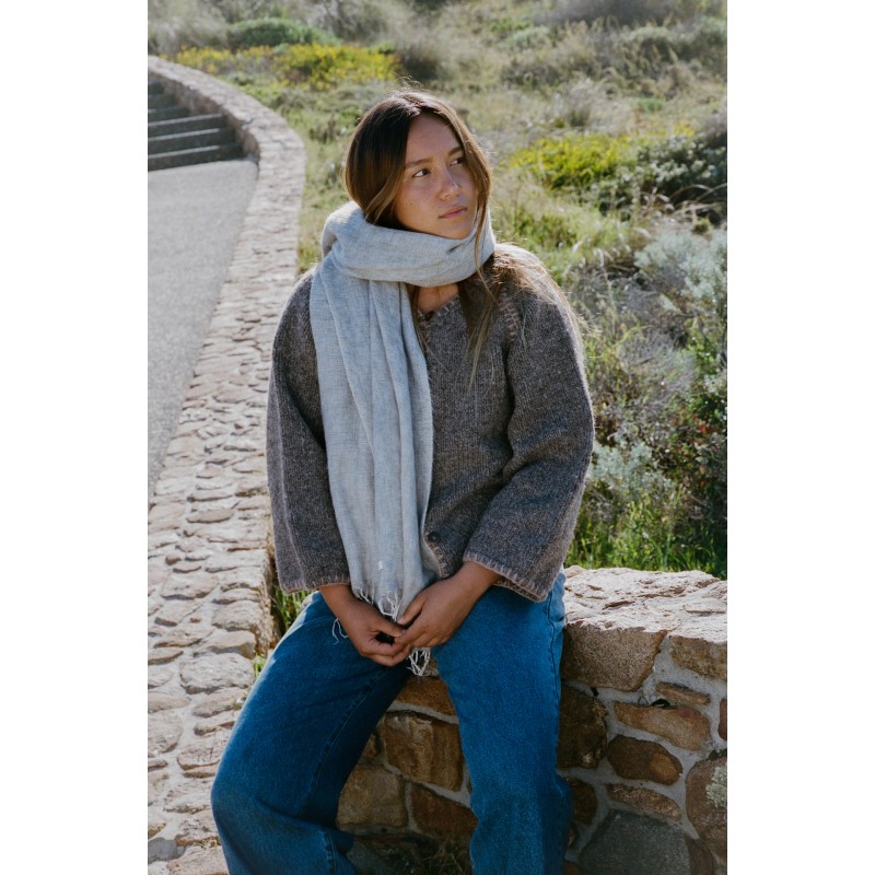 Hobo & Hatch - Shawl - hazelnut