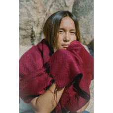 Hobo & Hatch - Shawl - mulberry Hobo & Hatch - Shawl - mulberry