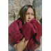 Hobo & Hatch - Shawl - mulberry