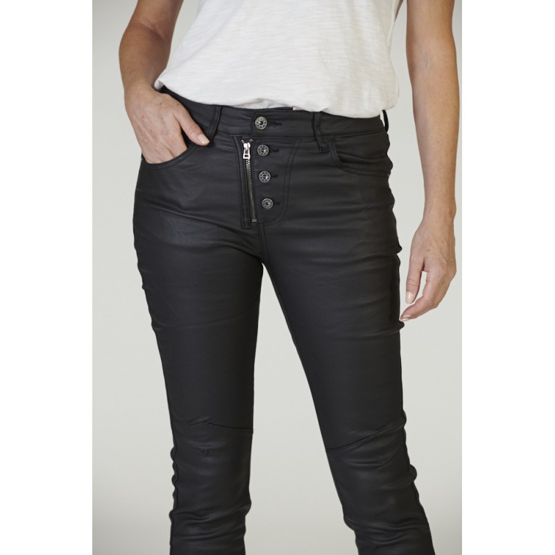 Saint Laurent Coated Skinny Jeans women - Glamood Outlet