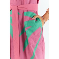 Itami - Quillota kaftan - pink Itami - Quillota kaftan - pink