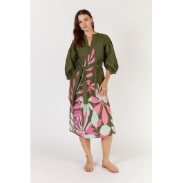 Itami - Fern Long Sleeve Dress