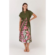 Itami - Fern Capped  Sleeve Dress