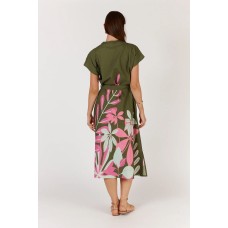 Itami - Fern Capped  Sleeve Dress