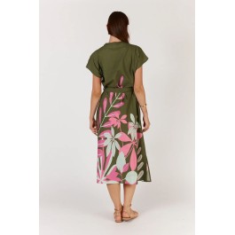 Itami - Fern Capped  Sleeve Dress