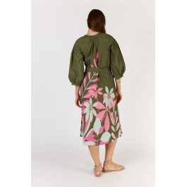 Itami - Fern Long Sleeve Dress